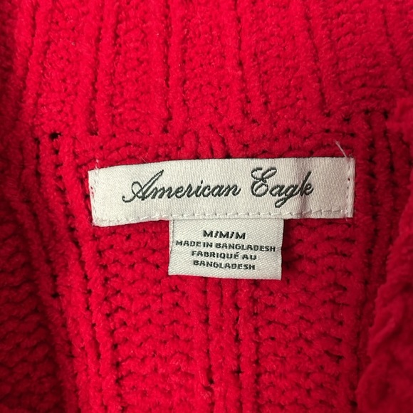 AE turtleneck sweater medium - Picture 3 of 5